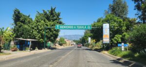 No México, com amigos queridos...